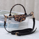 CB781 Gladys Clear Gameday Mini Crossbody Bag - MiMi Wholesale
