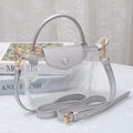 CB781 Gladys Clear Gameday Mini Crossbody Bag - MiMi Wholesale