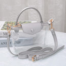 CB781 Gladys Clear Gameday Mini Crossbody Bag - MiMi Wholesale