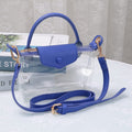 CB781 Gladys Clear Gameday Mini Crossbody Bag - MiMi Wholesale