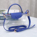 CB781 Gladys Clear Gameday Mini Crossbody Bag - MiMi Wholesale