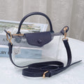 CB781 Gladys Clear Gameday Mini Crossbody Bag - MiMi Wholesale