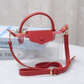 CB781 Gladys Clear Gameday Mini Crossbody Bag - MiMi Wholesale