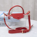 CB781 Gladys Clear Gameday Mini Crossbody Bag - MiMi Wholesale