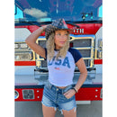 CBC0025 Americana Cowboy Hat - MiMi Wholesale