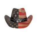 CBC0025 Americana Cowboy Hat - MiMi Wholesale