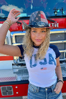 CBC0025 Americana Cowboy Hat - MiMi Wholesale