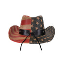 CBC0025 Americana Cowboy Hat - MiMi Wholesale
