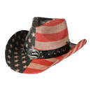 CBC0025 Americana Cowboy Hat - MiMi Wholesale