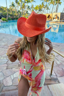 CBC0031 College Team Cowboy Hat - MiMi Wholesale