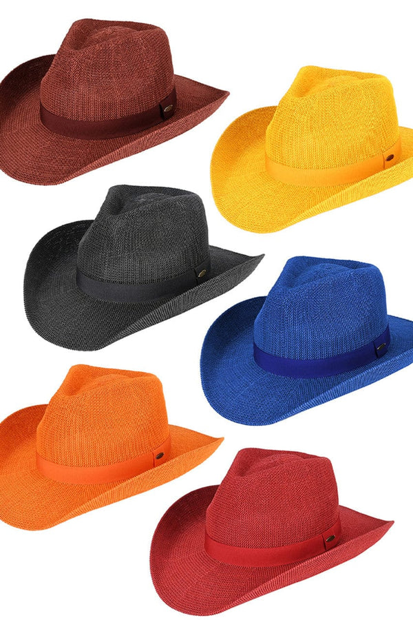 CBC0031 College Team Cowboy Hat - MiMi Wholesale