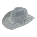 CBC0127 Margaret Distressed Cowboy Hat - MiMi Wholesale