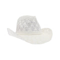 CBC0136 Tahoe Horseshoe Lace Knit Cowboy Hat - MiMi Wholesale