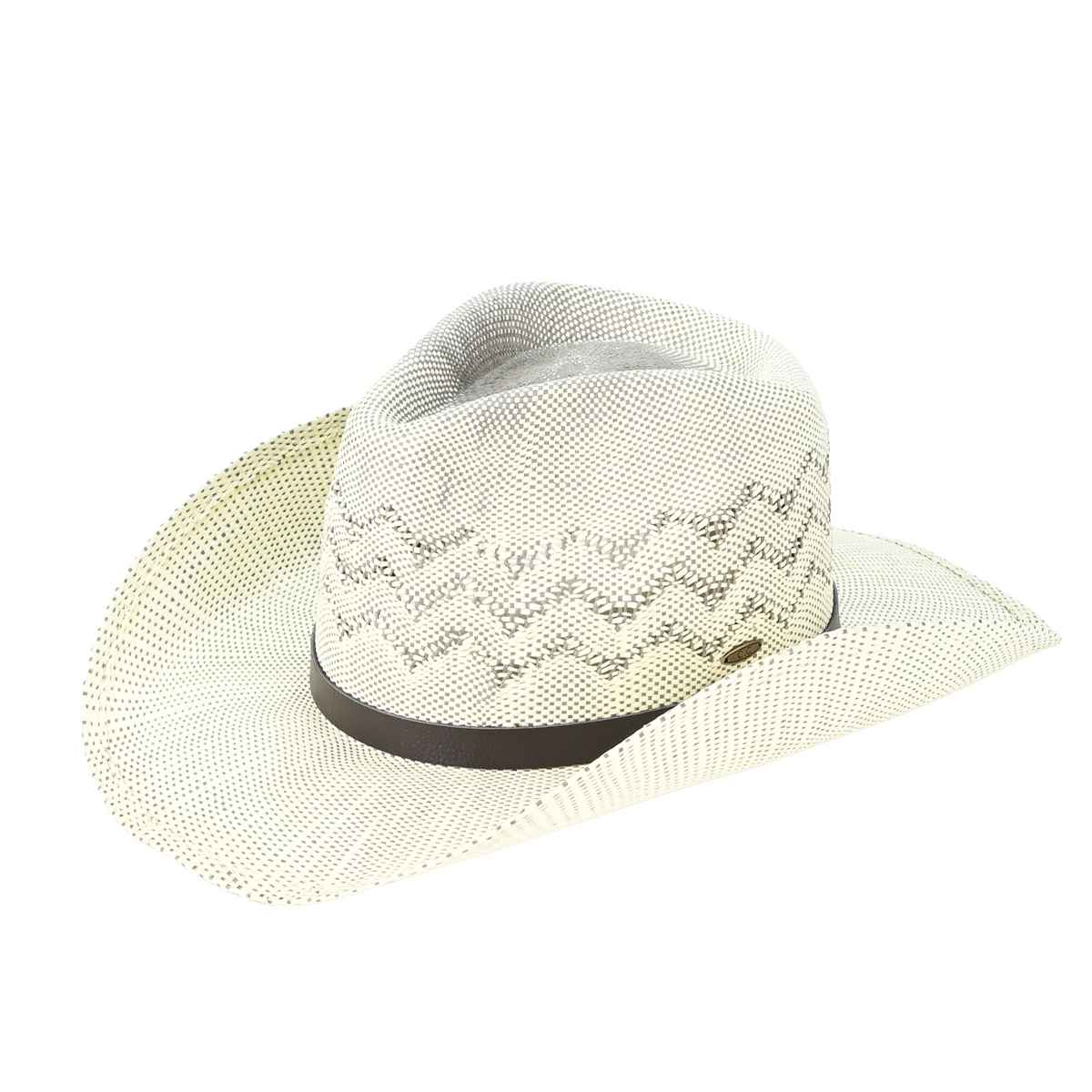 CBC0137 Zig Zag Pattern Cowboy Hat - MiMi Wholesale