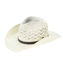 CBC0137 Zig Zag Pattern Cowboy Hat - MiMi Wholesale