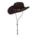 CBC0141 Wendy Raffia Cowboy Hat - MiMi Wholesale