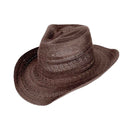 CBC0143 Nessa Knitted Cowboy Hat - MiMi Wholesale