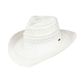 CBC0143 Nessa Knitted Cowboy Hat - MiMi Wholesale