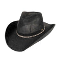 CBC0144 Sage Knitted Cowboy Hat - MiMi Wholesale