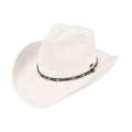 CBC0144 Sage Knitted Cowboy Hat - MiMi Wholesale