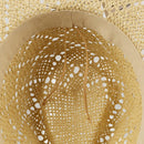 CBC0146 Ava Straw Cowboy Hat With Seashell Bead Band - MiMi Wholesale