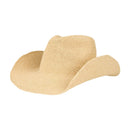 CBCA001 Raffia Cowboy Hat - MiMi Wholesale