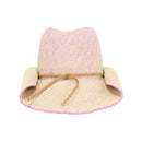 CBH0034 Ombre Rolled Edge Cowboy Hat - MiMi Wholesale