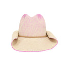 CBH0034 Ombre Rolled Edge Cowboy Hat - MiMi Wholesale