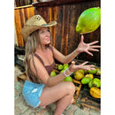 CBT0003 Santa Fe Raffia Cowboy Hat - MiMi Wholesale