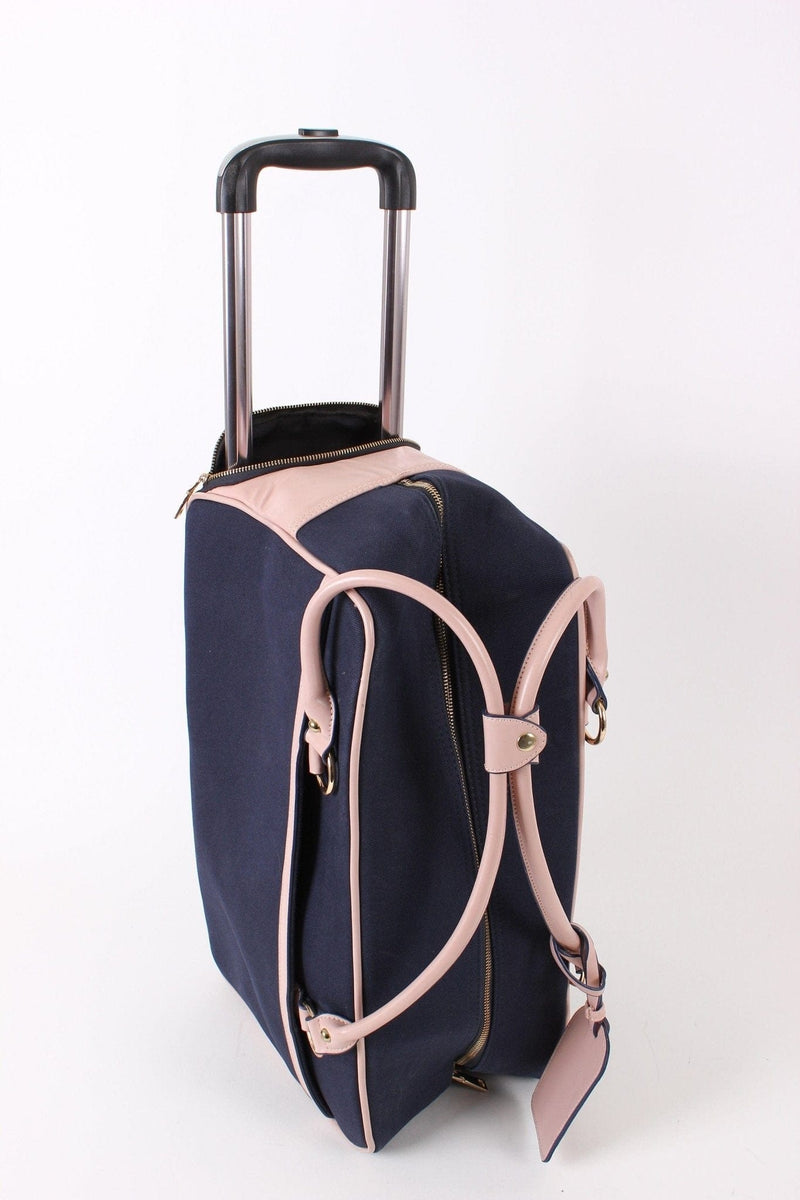 CC1013W Canvas Rolling Duffel Bag - MiMi Wholesale