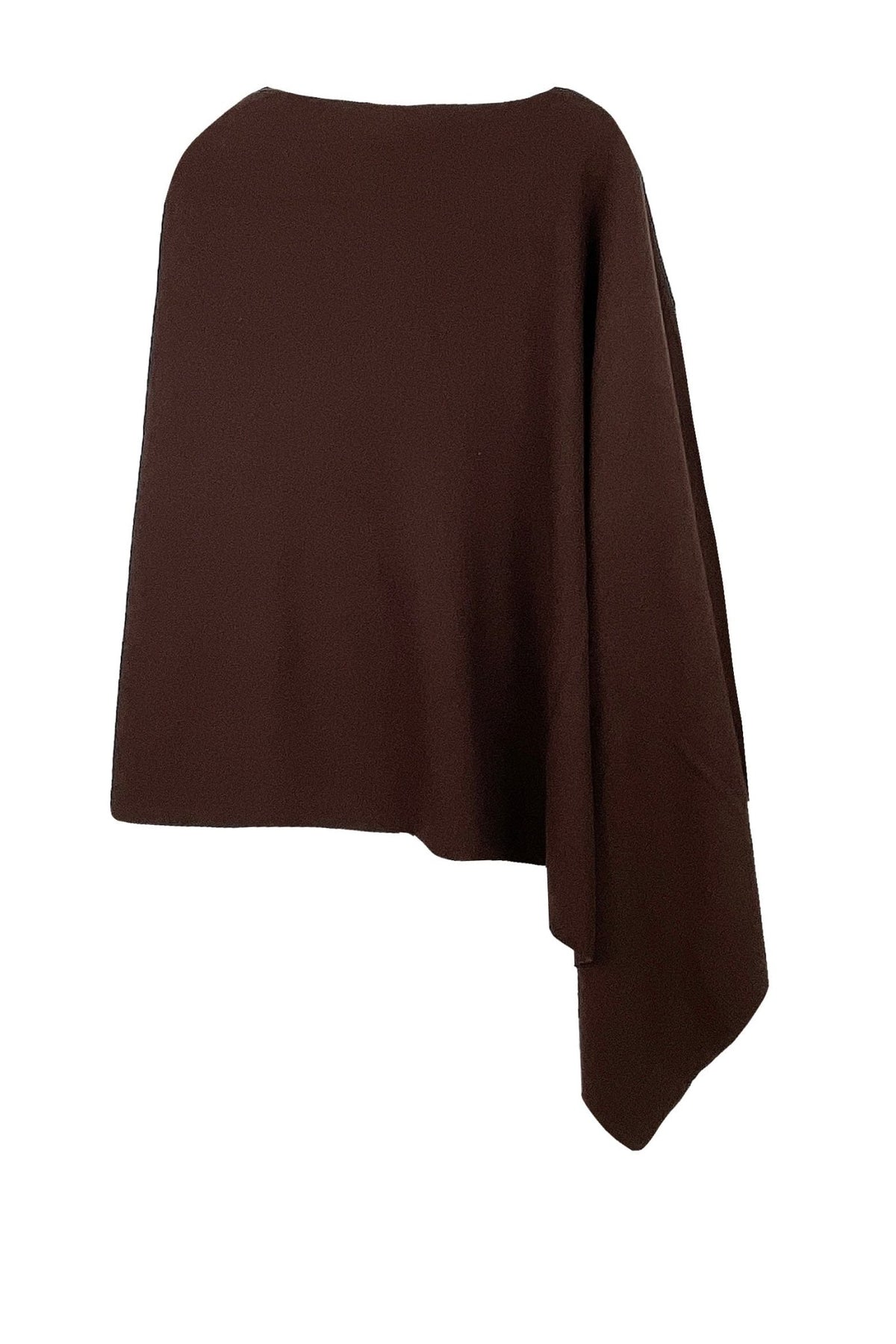 CCP320056 Solid Scarf Poncho - MiMi Wholesale