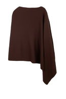 CCP320056 Solid Scarf Poncho - MiMi Wholesale