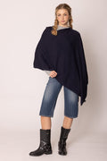 CCP320056 Solid Scarf Poncho - MiMi Wholesale