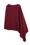 CCP320056 Solid Scarf Poncho - MiMi Wholesale