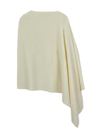 CCP320056 Solid Scarf Poncho - MiMi Wholesale