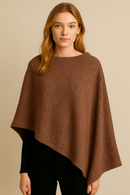 CCP520135 Lurex Poncho - MiMi Wholesale