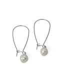 CE3184 Drop Pearl Earrings - MiMi Wholesale