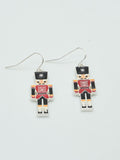 CE3199 Nutcracker Dangle Earrings - MiMi Wholesale