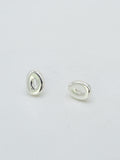 CE3216 Bubble Letter Stud Earrings - MiMi Wholesale