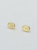 CE3216 Bubble Letter Stud Earrings - MiMi Wholesale