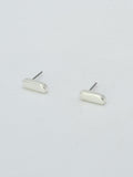 CE3216 Bubble Letter Stud Earrings - MiMi Wholesale