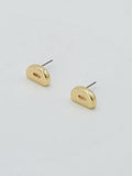 CE3216 Bubble Letter Stud Earrings - MiMi Wholesale