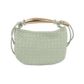 CHU025 Golden Handle Woven Bag - MiMi Wholesale