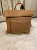 CJF022 Laser Cut Printed Backpack - MiMi Wholesale