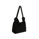 CJF116 2 in 1 Suede Hobo Bag With Pouch - MiMi Wholesale