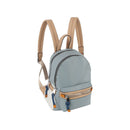 CJF133 Goldie Colorblock Double Zip Backpack - MiMi Wholesale