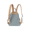 CJF133 Goldie Colorblock Double Zip Backpack - MiMi Wholesale