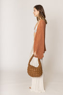 CLC410058 Mila Lace Back Crochet Cardigan/Kimono - MiMi Wholesale