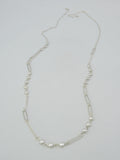 CN4248 Station Chain Long Necklace - MiMi Wholesale