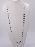 CN4249 Station Long Chain Necklace - MiMi Wholesale